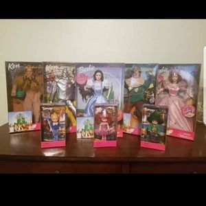 Wizard of Oz Barbie Collection